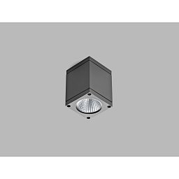 LED2 Venkovní stropní svítidlo KUBO, A DALI/PUSH 6W 3000K antracit - LED2 Lighting Obrázek pro produkt LED2 Venkovní stropní svítidlo KUBO, A DALI/PUSH 6W 3000K antracit - LED2 Lighting