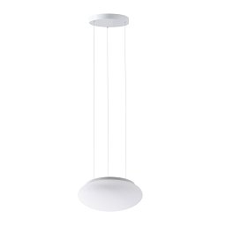 ARAKIS LE2 závěsné skleněné svítidlo bílá IP40 3000/4000 K 18W LED - OSMONT Obrázek pro produkt ARAKIS LE2 závěsné skleněné svítidlo bílá IP40 3000/4000 K 18W LED - OSMONT