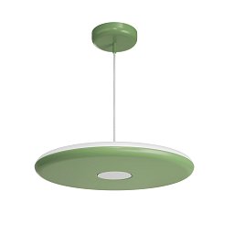 ZETA ST2 PF závěsné plastové svítidlo zelená / bílá IP40 4000 K 38W LED - OSMONT Obrázek pro produkt ZETA ST2 PF závěsné plastové svítidlo zelená / bílá IP40 4000 K 38W LED - OSMONT