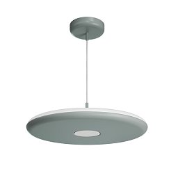 ZETA ST2 PF závěsné plastové svítidlo šedá / bílá IP40 4000 K 38W LED - OSMONT Obrázek pro produkt ZETA ST2 PF závěsné plastové svítidlo šedá / bílá IP40 4000 K 38W LED - OSMONT