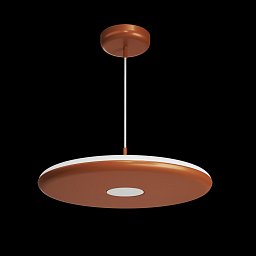 ZETA ST2 PF závěsné plastové svítidlo terakota / bílá IP40 3000 K 38W LED - OSMONT Obrázek pro produkt ZETA ST2 PF závěsné plastové svítidlo terakota / bílá IP40 3000 K 38W LED - OSMONT