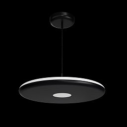 ZETA ST2 PF závěsné plastové svítidlo černá IP40 3000 K 38W LED - OSMONT Obrázek pro produkt ZETA ST2 PF závěsné plastové svítidlo černá IP40 3000 K 38W LED - OSMONT