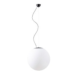 ADRIA L4 závěsné skleněné svítidlo černá / bílá IP40 40W E27 HF - OSMONT Obrázek pro produkt ADRIA L4 závěsné skleněné svítidlo černá / bílá IP40 40W E27 HF - OSMONT