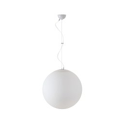 ADRIA L4 závěsné skleněné svítidlo bílá IP40 40W E27 HF - OSMONT Obrázek pro produkt ADRIA L4 závěsné skleněné svítidlo bílá IP40 40W E27 HF - OSMONT