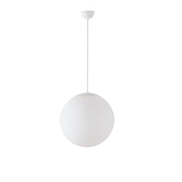 ADRIA S3 závěsné skleněné svítidlo bílá IP40 40W E27 HF - OSMONT Obrázek pro produkt ADRIA S3 závěsné skleněné svítidlo bílá IP40 40W E27 HF - OSMONT
