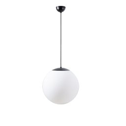 ADRIA S3 závěsné skleněné svítidlo černá / bílá IP40 40W E27 HF - OSMONT Obrázek pro produkt ADRIA S3 závěsné skleněné svítidlo černá / bílá IP40 40W E27 HF - OSMONT