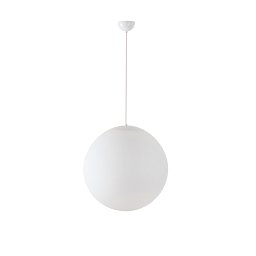 ADRIA S4 závěsné skleněné svítidlo bílá IP40 40W E27 HF - OSMONT Obrázek pro produkt ADRIA S4 závěsné skleněné svítidlo bílá IP40 40W E27 HF - OSMONT