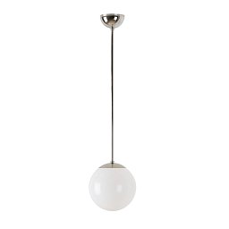 ISIS P1 PM závěsné plastové svítidlo nerez / bílá IP40 3000 K 8W LED - OSMONT Obrázek pro produkt ISIS P1 PM závěsné plastové svítidlo nerez / bílá IP40 3000 K 8W LED - OSMONT