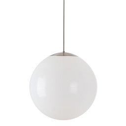 ISIS P4 PM HP závěsné plastové svítidlo kartáčovaná nerez / bílá IP40 3000 K 59W LED DALI - OSMONT Obrázek pro produkt ISIS P4 PM HP závěsné plastové svítidlo kartáčovaná nerez / bílá IP40 3000 K 59W LED DALI - OSMONT