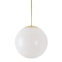 ISIS P4 PM HP závěsné plastové svítidlo mosaz / bílá IP40 3000 K 59W LED DALI - OSMONT Obrázek pro produkt ISIS P4 PM HP závěsné plastové svítidlo mosaz / bílá IP40 3000 K 59W LED DALI - OSMONT