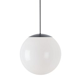 ISIS P4 PM HP závěsné plastové svítidlo černá / bílá IP40 3000 K 59W LED DALI - OSMONT Obrázek pro produkt ISIS P4 PM HP závěsné plastové svítidlo černá / bílá IP40 3000 K 59W LED DALI - OSMONT