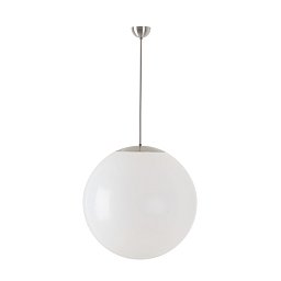 ISIS P5 PM HP závěsné plastové svítidlo kartáčovaná nerez / bílá IP40 3000 K 65W LED - OSMONT Obrázek pro produkt ISIS P5 PM HP závěsné plastové svítidlo kartáčovaná nerez / bílá IP40 3000 K 65W LED - OSMONT