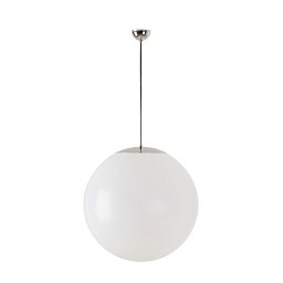 ISIS P5 PM HP závěsné plastové svítidlo nerez / bílá IP40 3000 K 65W LED - OSMONT Obrázek pro produkt ISIS P5 PM HP závěsné plastové svítidlo nerez / bílá IP40 3000 K 65W LED - OSMONT