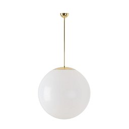ISIS P5 PM HP závěsné plastové svítidlo mosaz / bílá IP40 3000 K 65W LED - OSMONT Obrázek pro produkt ISIS P5 PM HP závěsné plastové svítidlo mosaz / bílá IP40 3000 K 65W LED - OSMONT