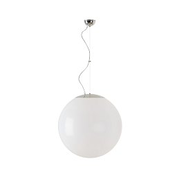 ISIS L5 PM závěsné plastové svítidlo nerez / bílá IP40 3000 K 48W LED - OSMONT Obrázek pro produkt ISIS L5 PM závěsné plastové svítidlo nerez / bílá IP40 3000 K 48W LED - OSMONT