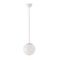ISIS S1 PM závěsné plastové svítidlo bílá IP40 4000 K 8W LED - OSMONT Obrázek pro produkt ISIS S1 PM závěsné plastové svítidlo bílá IP40 4000 K 8W LED - OSMONT