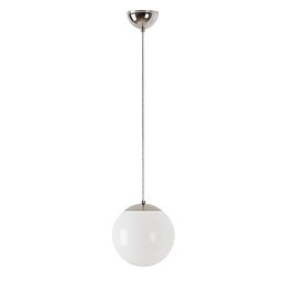 ISIS S1 PM závěsné plastové svítidlo nerez / bílá IP40 3000 K 8W LED - OSMONT Obrázek pro produkt ISIS S1 PM závěsné plastové svítidlo nerez / bílá IP40 3000 K 8W LED - OSMONT