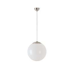 ISIS S2 PE závěsné plastové svítidlo kartáčovaná nerez / bílá IP40 4000 K 20W LED - OSMONT Obrázek pro produkt ISIS S2 PE závěsné plastové svítidlo kartáčovaná nerez / bílá IP40 4000 K 20W LED - OSMONT