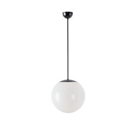 ISIS S2 PM závěsné plastové svítidlo černá / bílá IP40 4000 K 20W LED - OSMONT Obrázek pro produkt ISIS S2 PM závěsné plastové svítidlo černá / bílá IP40 4000 K 20W LED - OSMONT