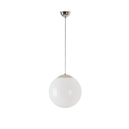 ISIS S2 PM závěsné plastové svítidlo nerez / bílá IP40 3000 K 20W LED - OSMONT Obrázek pro produkt ISIS S2 PM závěsné plastové svítidlo nerez / bílá IP40 3000 K 20W LED - OSMONT
