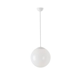 ISIS S2 PM závěsné plastové svítidlo bílá IP40 3000 K 20W LED - OSMONT Obrázek pro produkt ISIS S2 PM závěsné plastové svítidlo bílá IP40 3000 K 20W LED - OSMONT