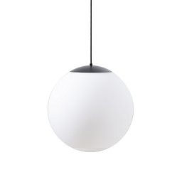 ISIS S3 PM-M HP závěsné plastové svítidlo černá / bílá IP40 4000 K 52W LED DALI - OSMONT Obrázek pro produkt ISIS S3 PM-M HP závěsné plastové svítidlo černá / bílá IP40 4000 K 52W LED DALI - OSMONT