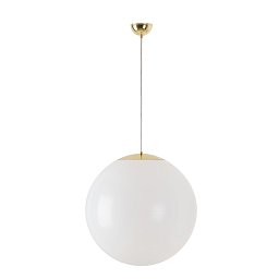 ISIS S4 PE závěsné plastové svítidlo mosaz / bílá IP40 3000 K 41W LED - OSMONT Obrázek pro produkt ISIS S4 PE závěsné plastové svítidlo mosaz / bílá IP40 3000 K 41W LED - OSMONT