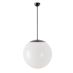 ISIS S4 PM závěsné plastové svítidlo černá / bílá IP40 40W E27 HF - OSMONT Obrázek pro produkt ISIS S4 PM závěsné plastové svítidlo černá / bílá IP40 40W E27 HF - OSMONT