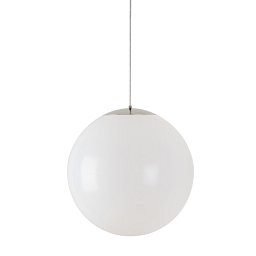 ISIS S4 PM HP závěsné plastové svítidlo nerez / bílá IP40 3000 K 59W LED DALI - OSMONT Obrázek pro produkt ISIS S4 PM HP závěsné plastové svítidlo nerez / bílá IP40 3000 K 59W LED DALI - OSMONT
