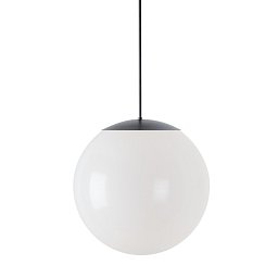 ISIS S4 PM HP závěsné plastové svítidlo černá / bílá IP40 3000 K 59W LED DALI - OSMONT Obrázek pro produkt ISIS S4 PM HP závěsné plastové svítidlo černá / bílá IP40 3000 K 59W LED DALI - OSMONT