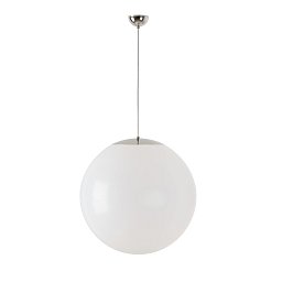 ISIS S5 PM závěsné plastové svítidlo nerez / bílá IP40 4000 K 48W LED - OSMONT Obrázek pro produkt ISIS S5 PM závěsné plastové svítidlo nerez / bílá IP40 4000 K 48W LED - OSMONT