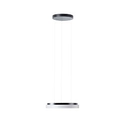 CORVUS LE1 závěsné plastové svítidlo černá / bílá IP40 3000 K 25W LED - OSMONT Obrázek pro produkt CORVUS LE1 závěsné plastové svítidlo černá / bílá IP40 3000 K 25W LED - OSMONT