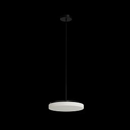 CARINA P1 závěsné skleněné svítidlo černá / bílá IP40 3000 K 26W LED - OSMONT Obrázek pro produkt CARINA P1 závěsné skleněné svítidlo černá / bílá IP40 3000 K 26W LED - OSMONT