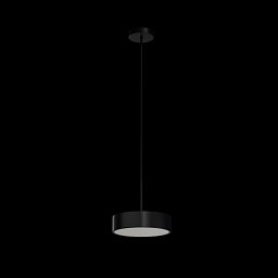 KRUGER P1 FOP závěsné plastové svítidlo černá IP40 4000 K 18W LED nouzové kombinované 3 h - OSMONT Obrázek pro produkt KRUGER P1 FOP závěsné plastové svítidlo černá IP40 4000 K 18W LED nouzové kombinované 3 h - OSMONT