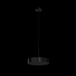 KRUGER P2 FC závěsné plastové svítidlo černá IP40 3000 K 34W LED - OSMONT Obrázek pro produkt KRUGER P2 FC závěsné plastové svítidlo černá IP40 3000 K 34W LED - OSMONT