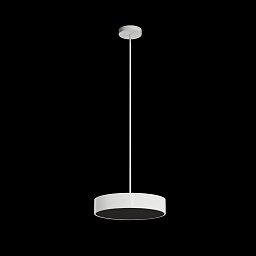 KRUGER P2 FC závěsné plastové svítidlo bílá / černá IP40 4000 K 34W LED - OSMONT Obrázek pro produkt KRUGER P2 FC závěsné plastové svítidlo bílá / černá IP40 4000 K 34W LED - OSMONT