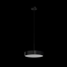 KRUGER P2 FO závěsné plastové svítidlo černá IP40 2x25W E27 - OSMONT Obrázek pro produkt KRUGER P2 FO závěsné plastové svítidlo černá IP40 2x25W E27 - OSMONT