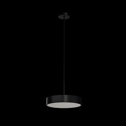 KRUGER P2 FOP závěsné plastové svítidlo černá IP40 4000 K 24W LED nouzové kombinované 3 h - OSMONT Obrázek pro produkt KRUGER P2 FOP závěsné plastové svítidlo černá IP40 4000 K 24W LED nouzové kombinované 3 h - OSMONT