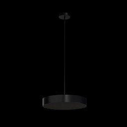 KRUGER P3 FC závěsné plastové svítidlo černá IP40 3000 K 48W LED - OSMONT Obrázek pro produkt KRUGER P3 FC závěsné plastové svítidlo černá IP40 3000 K 48W LED - OSMONT