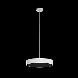 KRUGER P3 FC závěsné plastové svítidlo bílá / černá IP40 4000 K 48W LED - OSMONT Obrázek pro produkt KRUGER P3 FC závěsné plastové svítidlo bílá / černá IP40 4000 K 48W LED - OSMONT