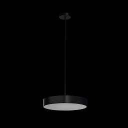 KRUGER P3 FO závěsné plastové svítidlo černá IP40 4000 K 32W LED DALI - OSMONT Obrázek pro produkt KRUGER P3 FO závěsné plastové svítidlo černá IP40 4000 K 32W LED DALI - OSMONT