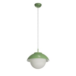 LUKIDA ST2 závěsné skleněné svítidlo zelená / bílá IP40 4000 K 20W LED - OSMONT Obrázek pro produkt LUKIDA ST2 závěsné skleněné svítidlo zelená / bílá IP40 4000 K 20W LED - OSMONT