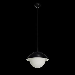 LUKIDA ST2 závěsné skleněné svítidlo černá / bílá IP40 3000 K 20W LED - OSMONT Obrázek pro produkt LUKIDA ST2 závěsné skleněné svítidlo černá / bílá IP40 3000 K 20W LED - OSMONT