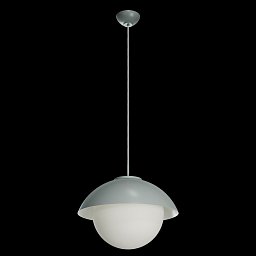 LUKIDA ST3 závěsné skleněné svítidlo šedá / bílá IP40 3000 K 27W LED - OSMONT Obrázek pro produkt LUKIDA ST3 závěsné skleněné svítidlo šedá / bílá IP40 3000 K 27W LED - OSMONT