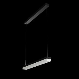 MATAR LE1 závěsné plastové svítidlo černá / bílá IP40 4000 K 9W LED - OSMONT Obrázek pro produkt MATAR LE1 závěsné plastové svítidlo černá / bílá IP40 4000 K 9W LED - OSMONT
