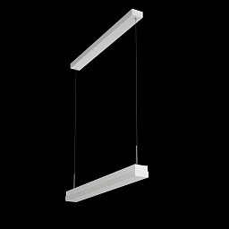 MATAR LE1 závěsné plastové svítidlo bílá IP40 3000 K 13W LED - OSMONT Obrázek pro produkt MATAR LE1 závěsné plastové svítidlo bílá IP40 3000 K 13W LED - OSMONT