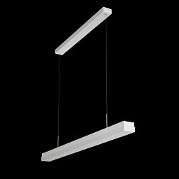 MATAR LE2 závěsné plastové svítidlo bílá IP40 4000 K 20W LED - OSMONT Obrázek pro produkt MATAR LE2 závěsné plastové svítidlo bílá IP40 4000 K 20W LED - OSMONT