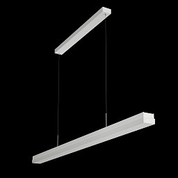 MATAR LE3 závěsné plastové svítidlo bílá IP40 4000 K 18W LED - OSMONT Obrázek pro produkt MATAR LE3 závěsné plastové svítidlo bílá IP40 4000 K 18W LED - OSMONT