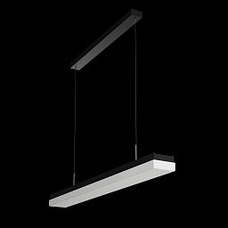 MATAR LE5 závěsné plastové svítidlo černá / bílá IP40 4000 K 26W LED - OSMONT Obrázek pro produkt MATAR LE5 závěsné plastové svítidlo černá / bílá IP40 4000 K 26W LED - OSMONT