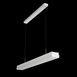 MATAR LE5 závěsné plastové svítidlo bílá IP40 4000 K 19W LED - OSMONT Obrázek pro produkt MATAR LE5 závěsné plastové svítidlo bílá IP40 4000 K 19W LED - OSMONT